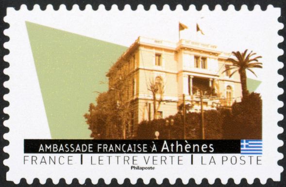Embassy of France in Athens, Greece