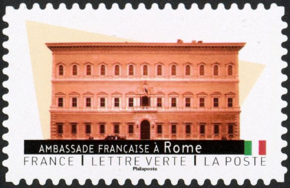Embassy of France in Rome, Italy
