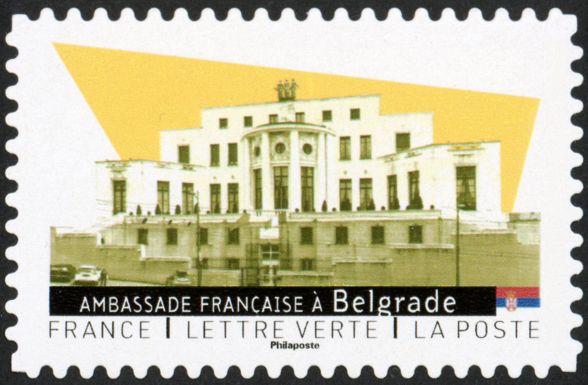Embassy of France in Belgrade, Serbia