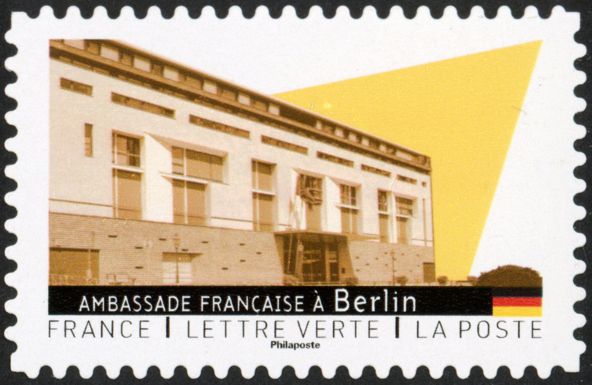 Embassy of France in Berlin, Germany