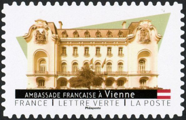 Embassy of France in Vienna, Austria