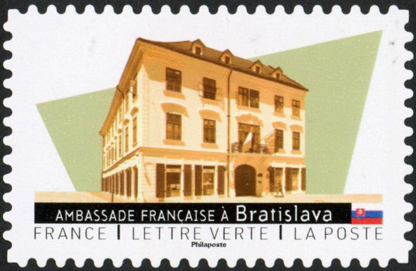 Embassy of France in Bratislava, Slovakia