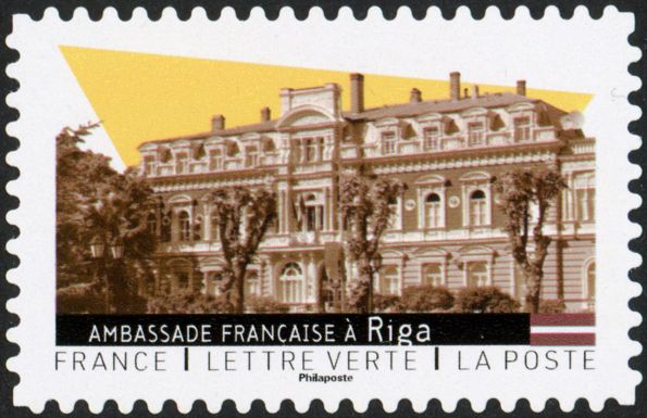 Embassy of France in Riga, Latvia