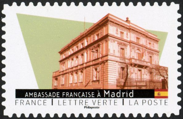 Embassy of France in Madrid, Spain