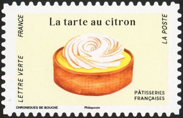 Lemon tart