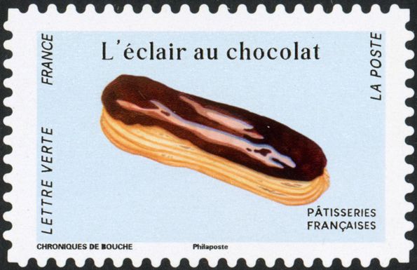 Chocolate éclair