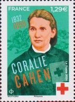 Coralie Cahen 1832--1899