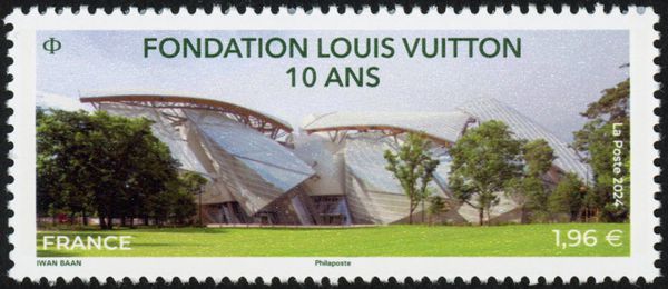Louis Vuitton Foundation 10 years