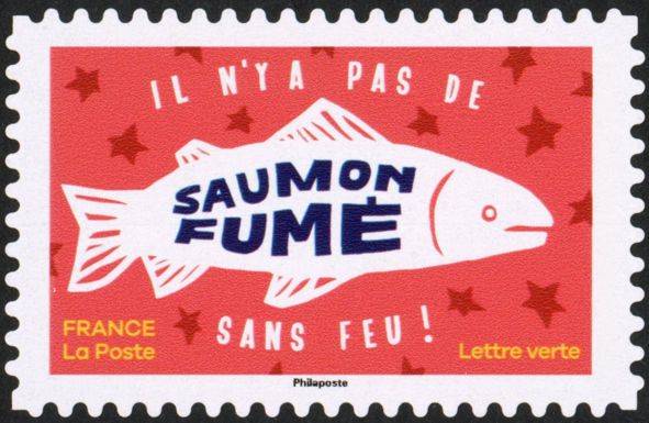 Il n'y a pas de saumon fumé sans feu!