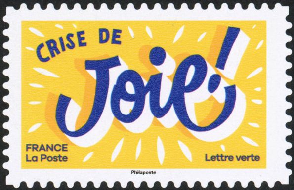 Crise de joie!