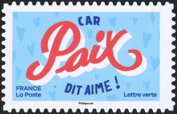 Car paix dit aime!