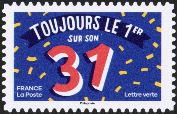 Toujours le 1er sur son 31