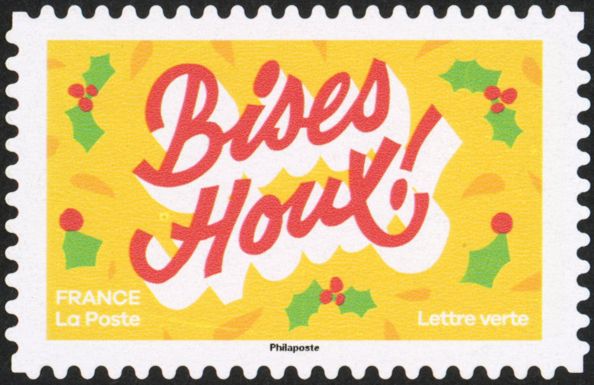 Bises houx!