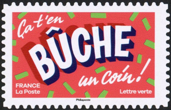 Ça T'en Bûche Un Coin!