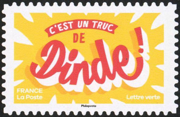 C'est un truc de dinde!
