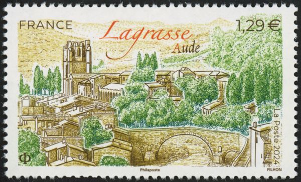 View of Lagrasse