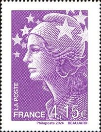 Marianne and Europe by Beaujard