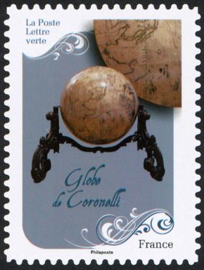 Globe by Coronelli