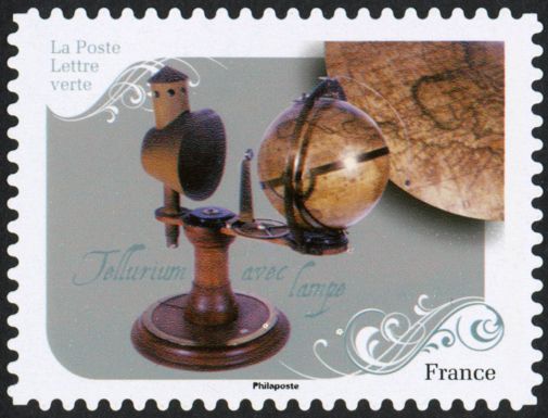 Tellurium with lamp