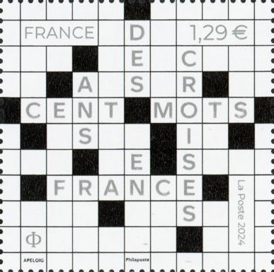 Crossword Puzzles in France, Centenary