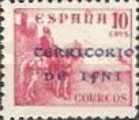 El Cid ,Overprinted