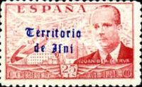 Juan de la Cierva, Overprinted