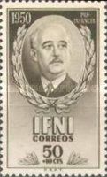 General Franco' s face