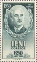 General Franco' s face
