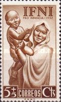 Native mother and child