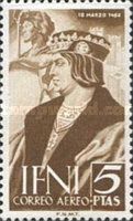 King Fernando the Catholic and native