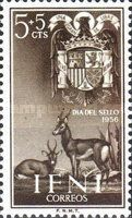 Spanish coat of arms and Antelopes