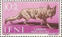 Golden Jackal (Canis aureus)