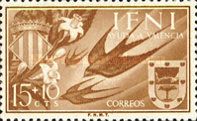 Barn Swallow (Hirundo rustica), Coat of Arms of Valencia and
