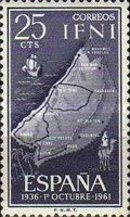 Map, sailing ship and camel