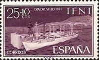 Ship in port