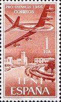 Aircraft over city