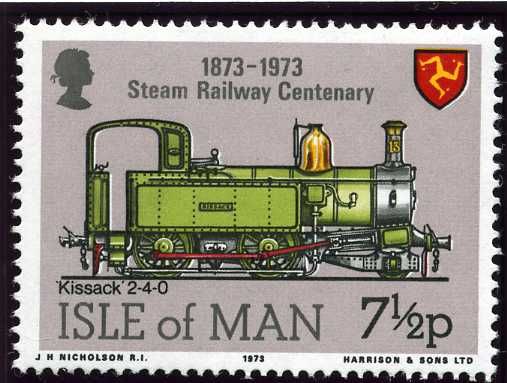 Steamlocomotive Kissack 2-4-0