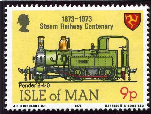 Steamlocomotive Pender 2-4-0