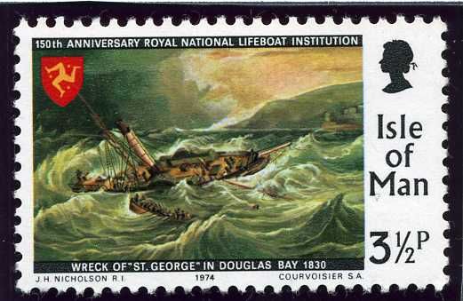 Wreck of "St. George"