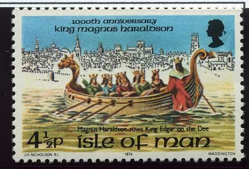 King Magnus Haraloson