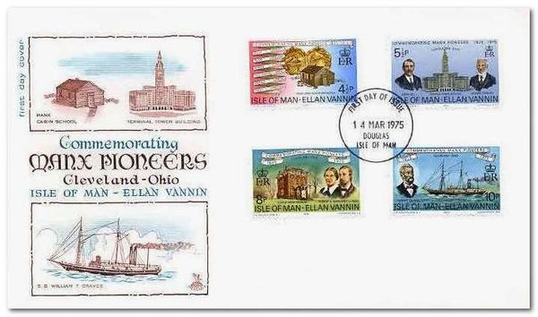 Names of pioneers and the Cabin school