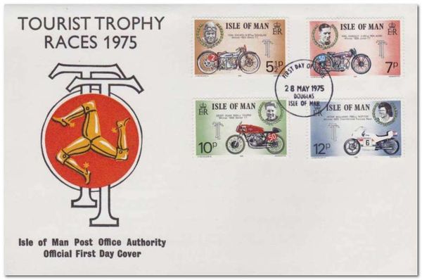 Geoff Duke (Winner 1955, Senior T.T), 500 c.c. "Gilera"