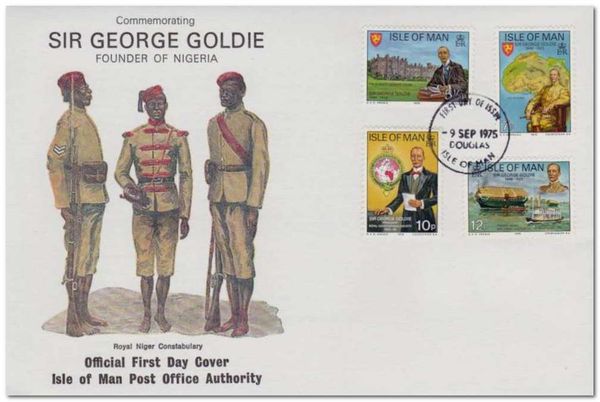 Goldie president of the Royal Geographical Society (1905-08)