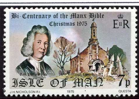 Rev. Philip Moore and the Old Ballaugh Church