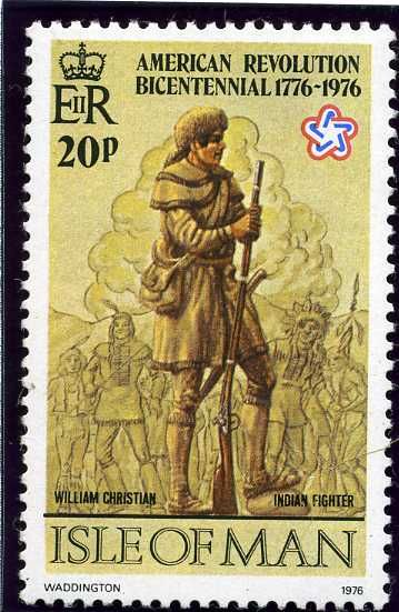 William Christian as frontiersman, Indian fighter