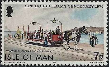 "Toast-Rack" Queen's Promenade, 1890