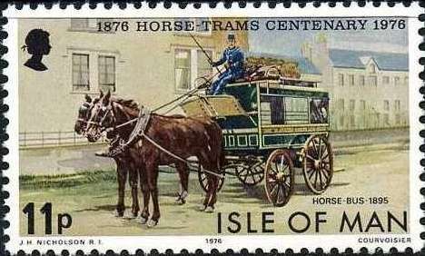 Horse-Bus, 1895