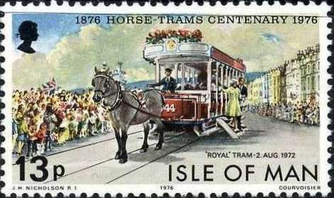 "Royal" Tram, 2. Aug. 1972