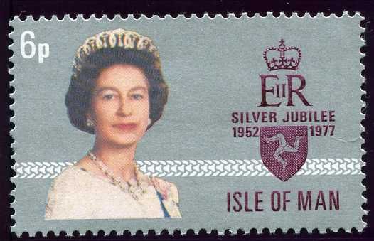 Queen Elizabeth II, arms of Man