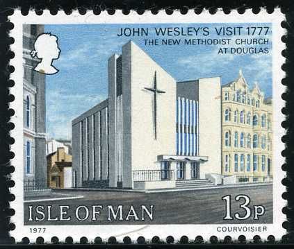 Methodist Church on Douglas Promenade